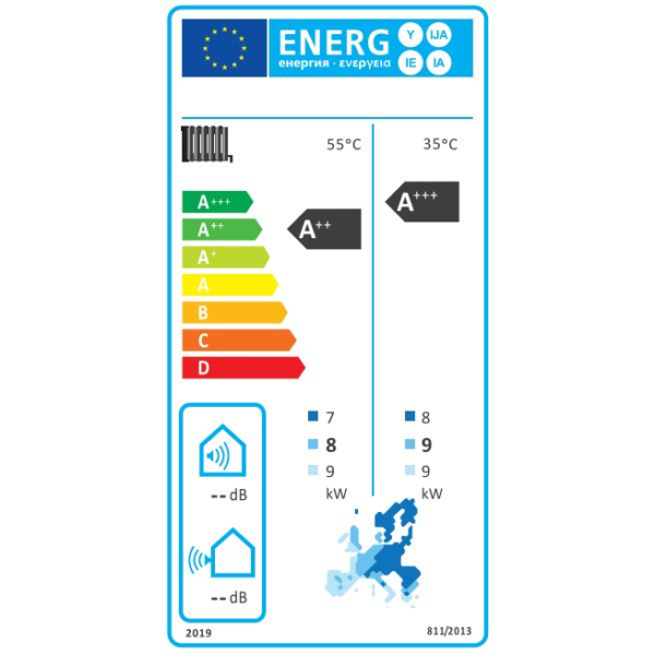 Midea energy label